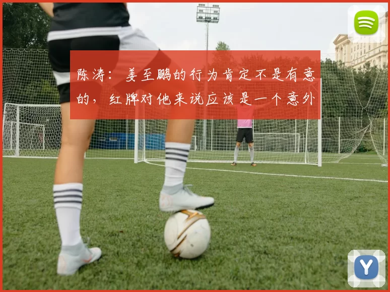 陈涛：姜至鹏的行为肯定不是有意的，红牌对他来说应该是一个意外