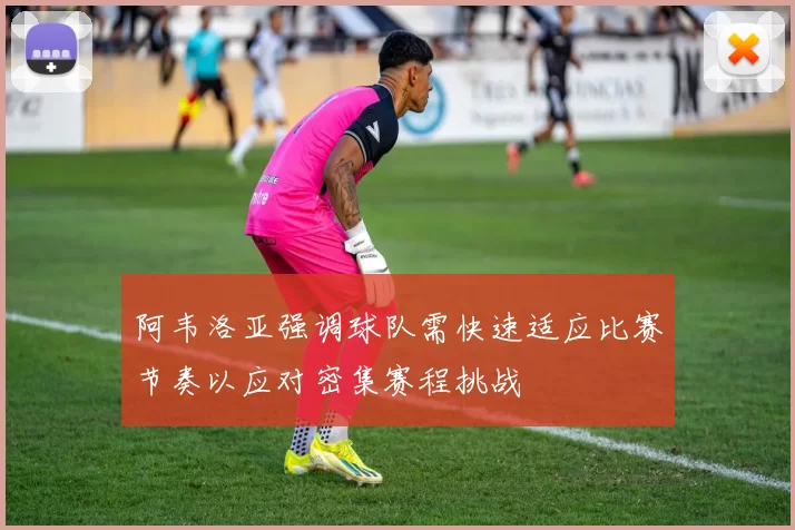 阿韦洛亚强调球队需快速适应比赛节奏以应对密集赛程挑战