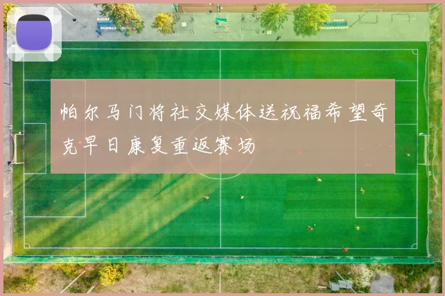 帕尔马门将社交媒体送祝福希望奇克早日康复重返赛场